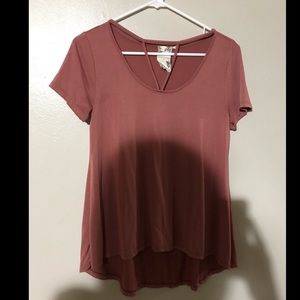 Blu Pepper Cute Mauve Top. WORN ONCE